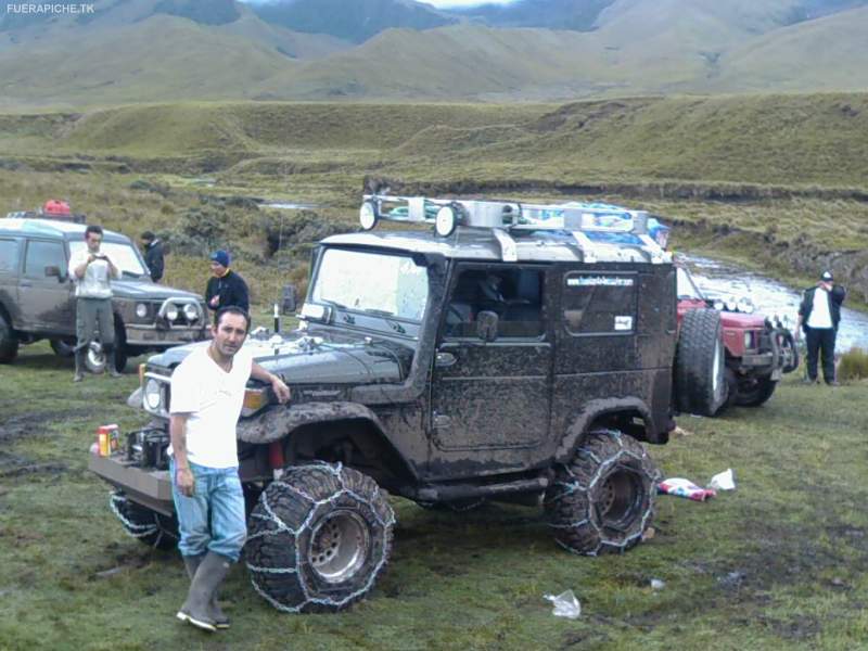 Toyota Land Cruiser FJ40, Ecuador 4x4